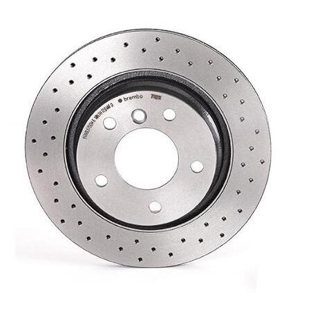 Brembo Xtra Rotors Brake Rotor, 09.7702.1X 09.7702.1X